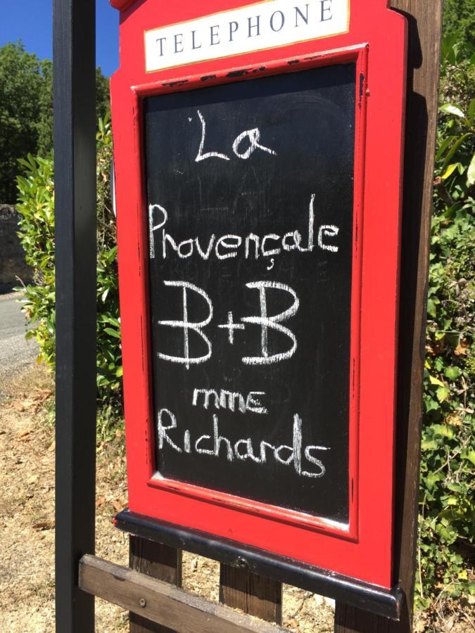 La Provencale B&B Duravel Exteriör bild